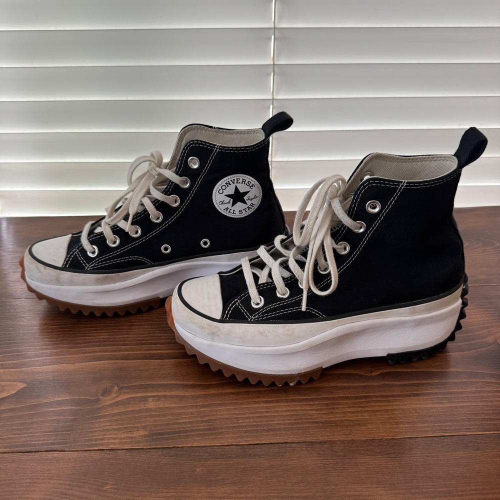 Converse Run Star Hike Canvas Platform